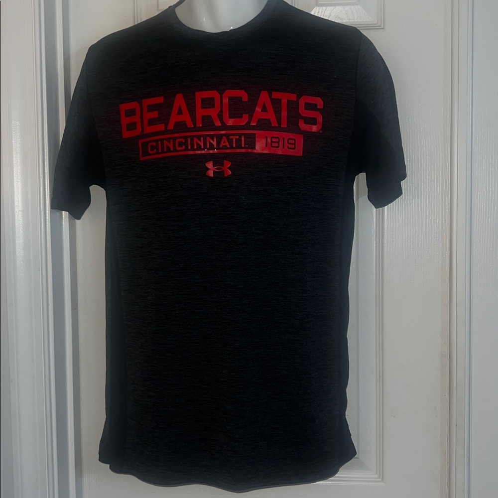 Under Armour Charcoal Gray Heatgear Tee